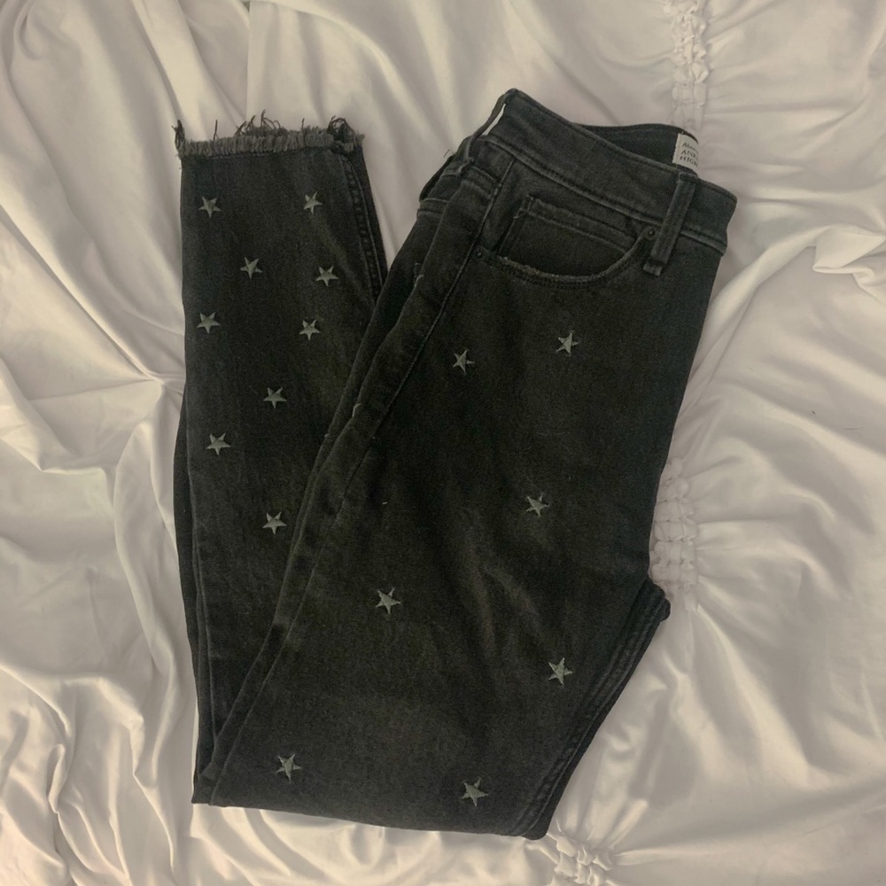 Abercrombie & Fitch Star Jeans